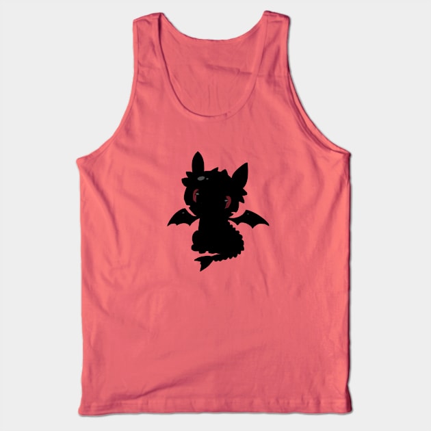 Evil Baby Dragon Tank Top by madmonkey